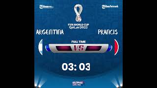 Hasil Akhir Final Piala Dunia 2022 Argentina vs Prancis: Imbang 3-3, Messi dkk Menang Adu Penalti