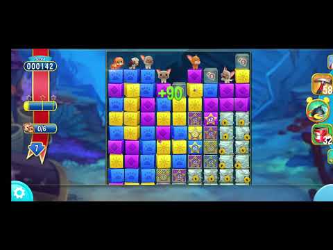 PET RESCUE SAGA LEVEL 4139 ~ NO BOOSTERS