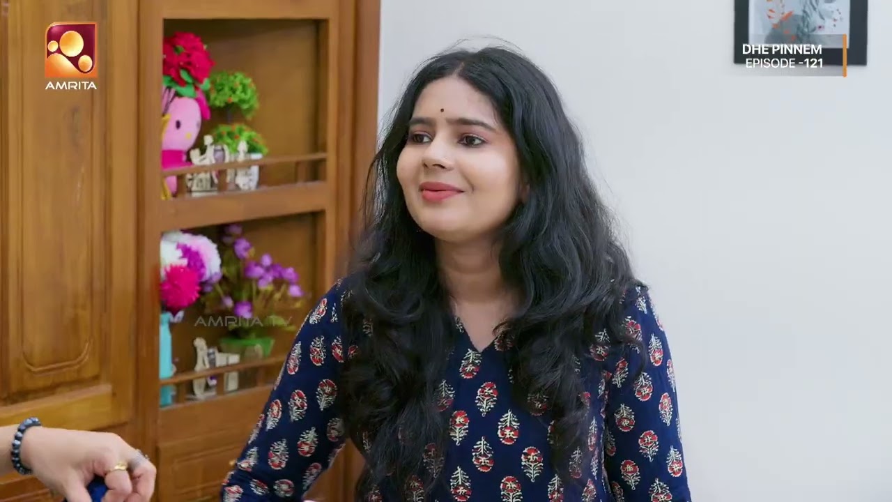 പുതിയ ഉടുപ്പും, അച്ഛമ്മയുടെ മറുപടിയും  | Dhe Pinneem Ep 121 | Amrita TV