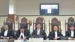 Full Court Reference to bid farewell to Hon’ble Mr. Justice Mohan Lal.;?>