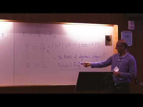 CTNT 2018 - "The Tsfasman-Vladut Generalization of the Brauer-Siegel Theorem" by Farshid Hajir