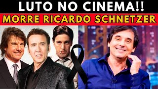 MORRE Ricardo Schnetzer aos 74 Anos | Morre A VOZ que fez TOM CRUISE, Al Pacino E NICOLAS CAGE