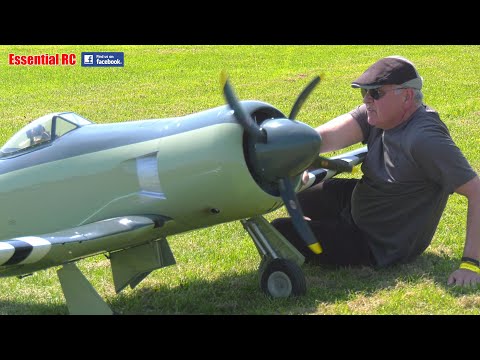 FANTASTIC sounding RC AIRCRAFT COMPILATION | Radial powered scale WARBIRDS