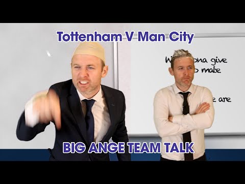Big Ange and Daniel Levy rally Tottenham agead of City game!