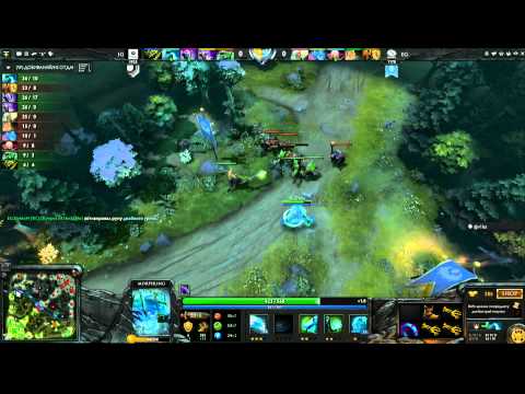 iG vs EG - Game 1, Winner Bracket Quarter Finals - The International - Russian Commentary