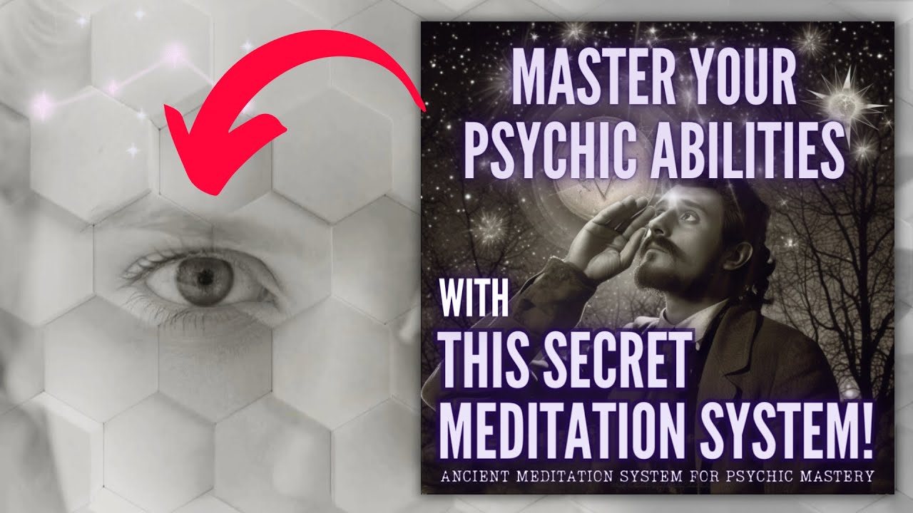 Unlock Your Psychic Abilities With THIS Meditation