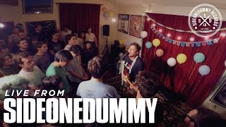 Live From SideOneDummy - Jeff Rosenstock "Hey Allison!"