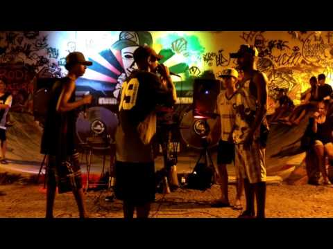 Roda Cultural do Méier - 1ª Fase - De Guerra e Alves X DH e Ítalo - 23.11.16