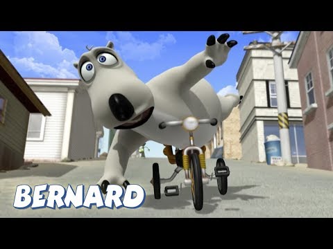 Bernard Bear | The Unicycle AND MORE | 30 min Compilation | Cartoons for Children