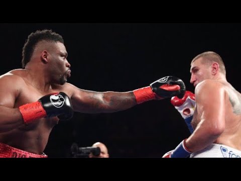 JARRELL MILLER VS MARIUS WACH FULL FIGHT