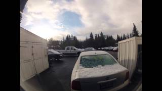 preview picture of video 'Snow Time Lapse - McMinnville 12-18-12'