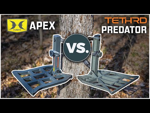 Hawk Apex Platform Review - Budget Saddle Hunting Platform