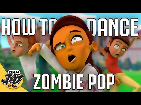🕺🎶NEW DANCE TUTORIAL! Learn the Zombie Pop Dance with Cami!💀🕺| Team Jay Dance Tutorial by Juventus⚽