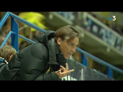 Coupe de France 1/2 finale Us Quevilly - Rennes : le match de Regis Brouard