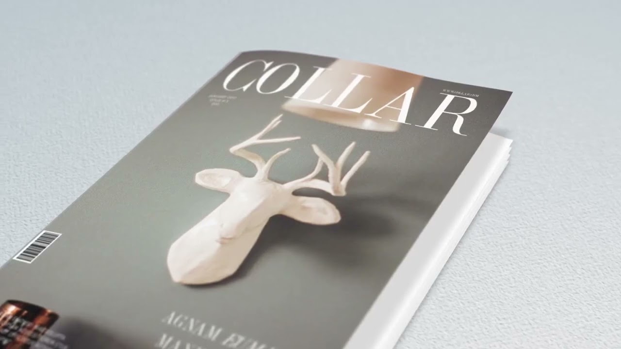 create a book trailer, magazine promo video or ebook 3D flipbook promotion