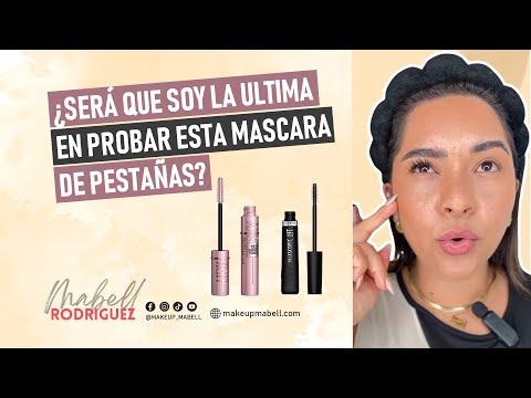 😳 ¿Será que soy la ultima en probar esta mascara de pestañas? Les dejo el link directo en mi