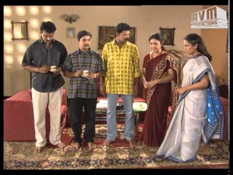 Episode 36: Sorgam Tamil TV Serial - AVM Productions