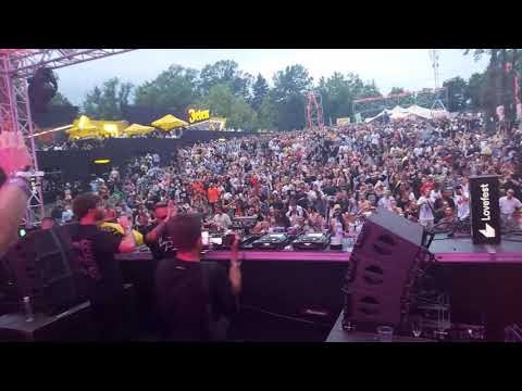 Ilario Alicante live at Lovefest Coke Fire Stage 05.08.2021