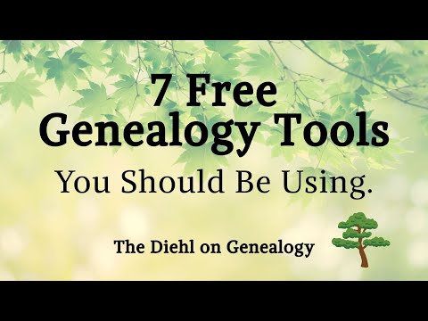 Stop Paying for Genealogy! The BEST Free Genealogy Websites Revealed!