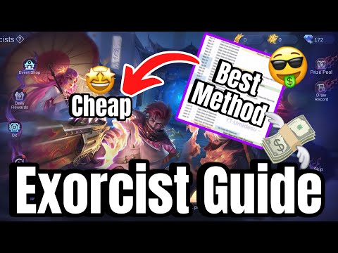 Cheapest Way To Get An Exorcist Skin ‼️| NEW Granger and Hayabusa Exorcist Event Guide