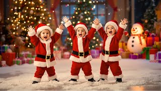 Jingle Bells Song Christmas 🎄 | Kids &amp; Toddlers Dance, Fun Activities, &amp; Holiday Joy