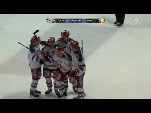 Tous les buts de Dragons Rouen - Brûleurs de Loups Grenoble (3-4)