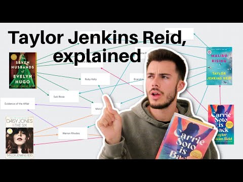 every crossover in the Taylor Jenkins Reid literary universe, explained