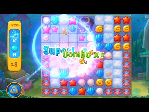 Fishdom 12235 Level - NO 💣🧨💥