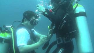 preview picture of video 'learn to scuba dive with rolly baron#31'