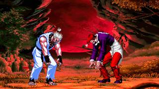 Download lagu [KOF Mugen] Akuma Team vs Orochi Iori Team mp3