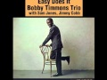 Bobby Timmons Trio  -  A Little Busy