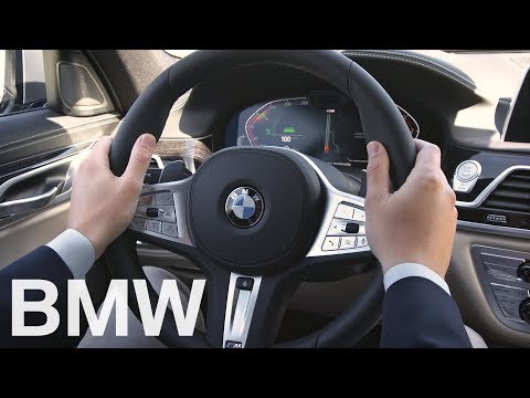 Part of a video titled Change your Lane Departure Warning settings – BMW How-To - YouTube