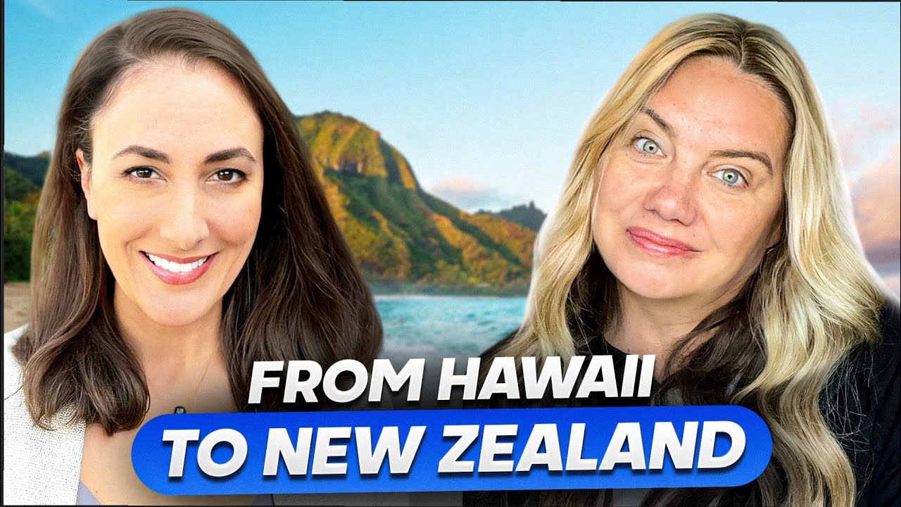 WHY and HOW I Left Hawaii for New Zealand (My Solo Move)