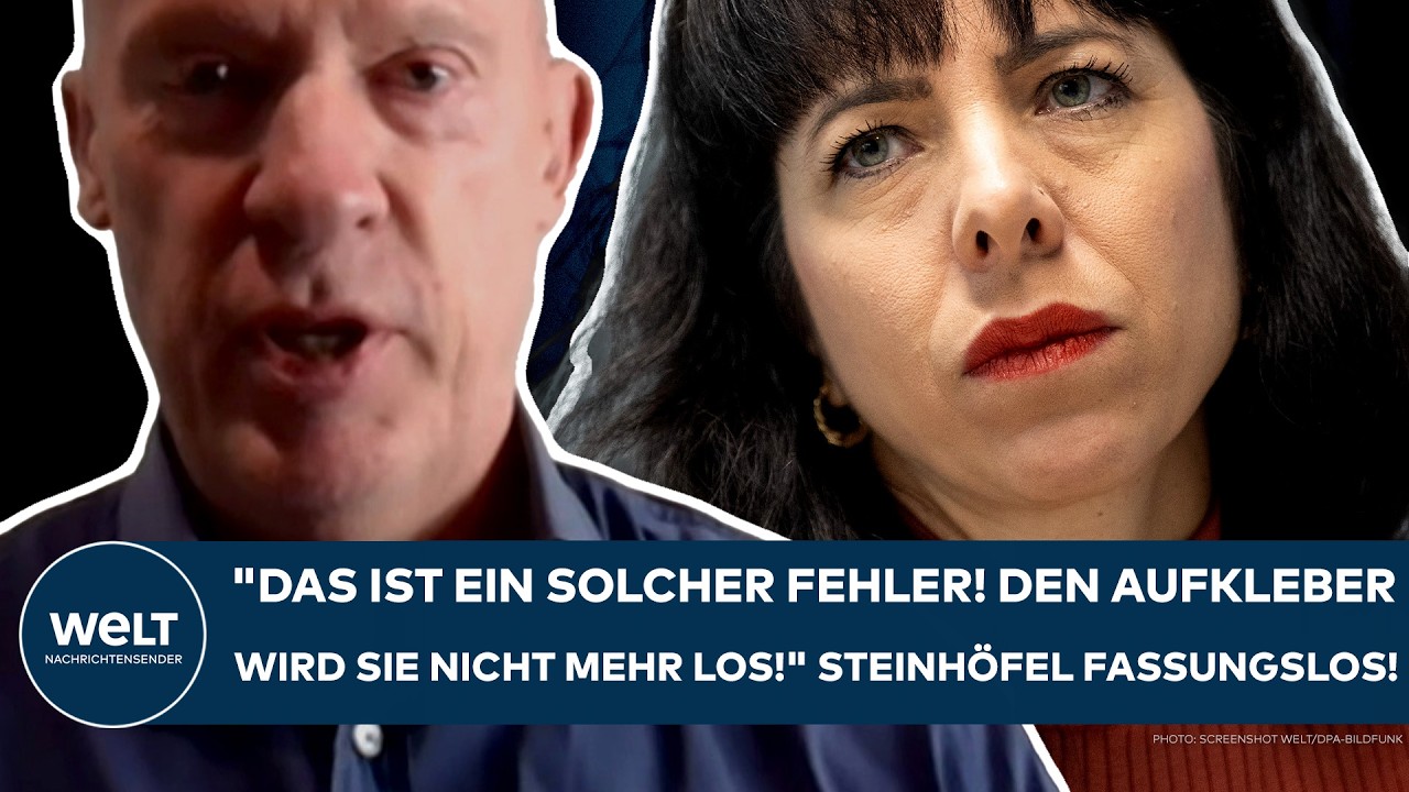 ELIF ERALP: "Das ist fachlich töricht!" Joachim Steinhöfel zerlegt die Berliner Linken-Chefin!