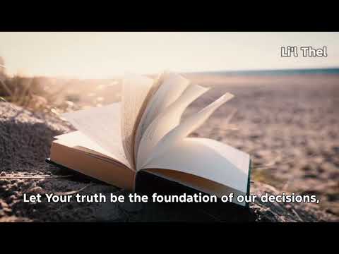 Prayer before meeting with voice over - #3 (1 minute) (Opening Prayer)