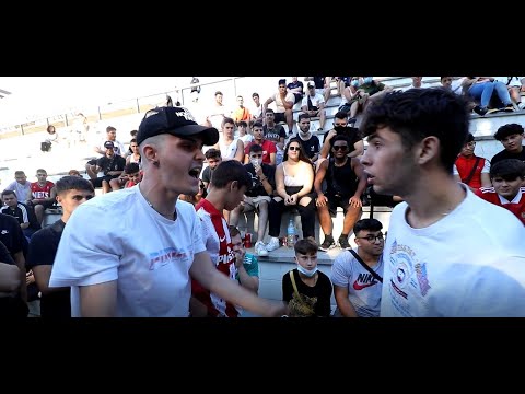 (BATALLÓN) ASIER ALAN LB vs DOBLE F SHOOT | Batallas de @montjuicbattles