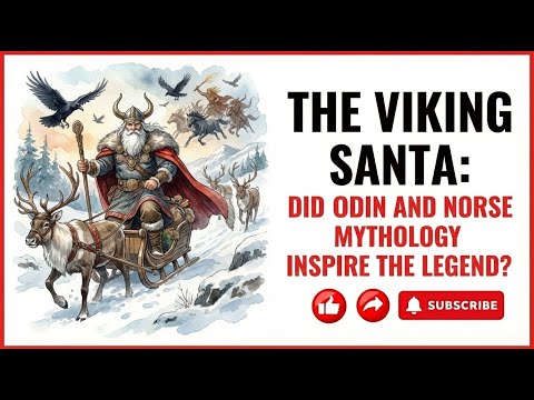 The Viking Santa Did Odin and Norse Mythology Inspire the Legend