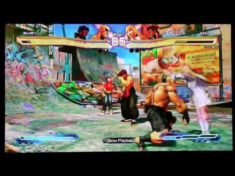 SF x TK - BrooklynKilla13 (Akuma/Sagat) vs FailScrub (Guile/Lilly)