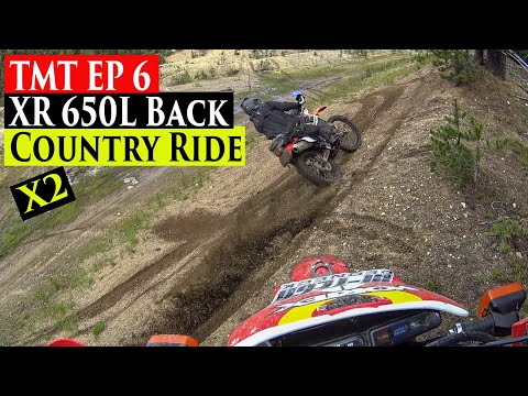 HeddleTowns Two Minute Tuesday | Ep 6 Honda XR650L Dual Sporting