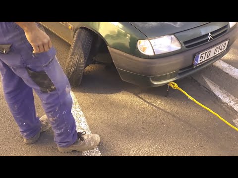 Citroën Saxo 1.1i - Common Work Accident (Working Car)