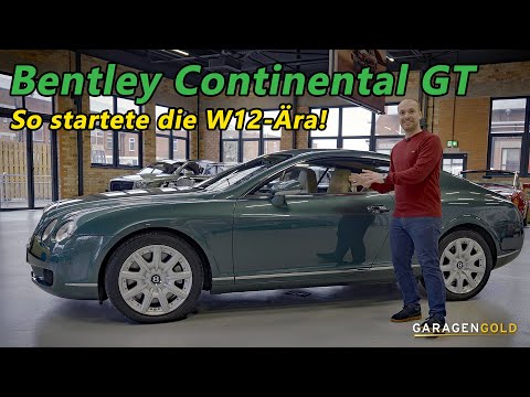 Bentley Continental GT W12: What can the British twelve-cylinder coupe do? Reverse gear | Garagen...
