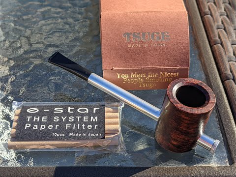 Tsuge e-star system pipe - Breakdown