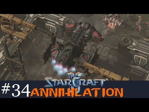 Der Annihilator startet! - Let's Play Starcraft 2: Annihilation #34 [Deutsch | German]