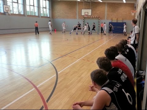 TSV Luthe Basketball vs. Ahlem - Final Seconds (16.04.2015)