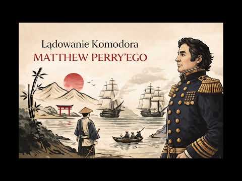 [Historia Japonii] - Matthew Perry i otwieranie Japonii na świat (TDW #1)