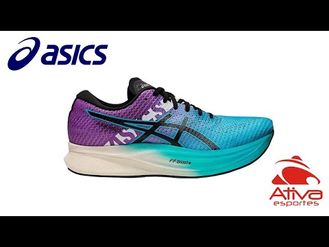 Tênis Asics Magic Speed 2 Ekiden Feminino 1012B322-400 - Ativa