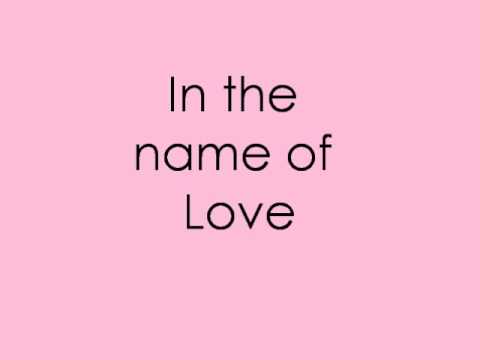 The Name Of Love video thumbnail