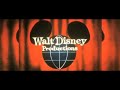 Walt Disney Productions 1951 1971 F M