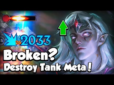 Buffed AP Varus is Broken? (Counter Tank Meta) - Build & Runes - Wild Rift Challenger Varus Gameplay