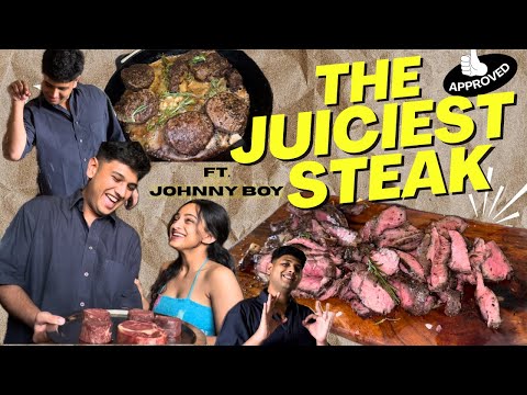 THE JUICIEST BEEF STEAK | cooking with Johnny boy | Mannaheliz